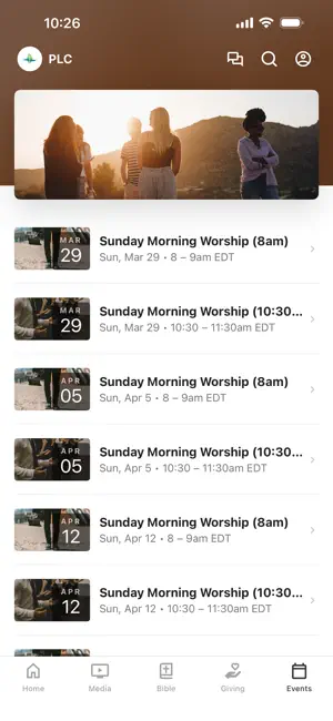 Peace Lutheran Fremont screenshot 3