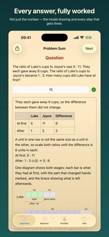 ProblemSum app screenshot 2