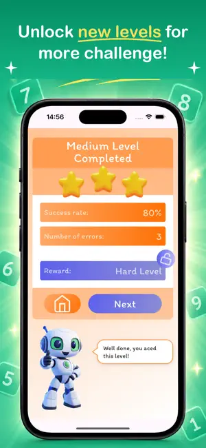 Magic Square : Numbers Game screenshot 3