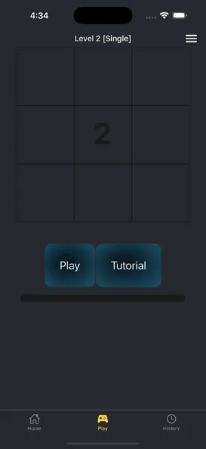 N-Back: a memory game screenshot 2