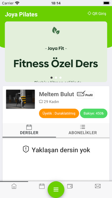 Joya Pilates Screenshot