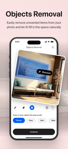 VisionRoom AI screenshot