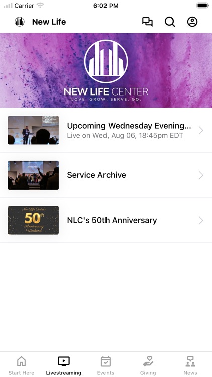 New Life Center Buffalo