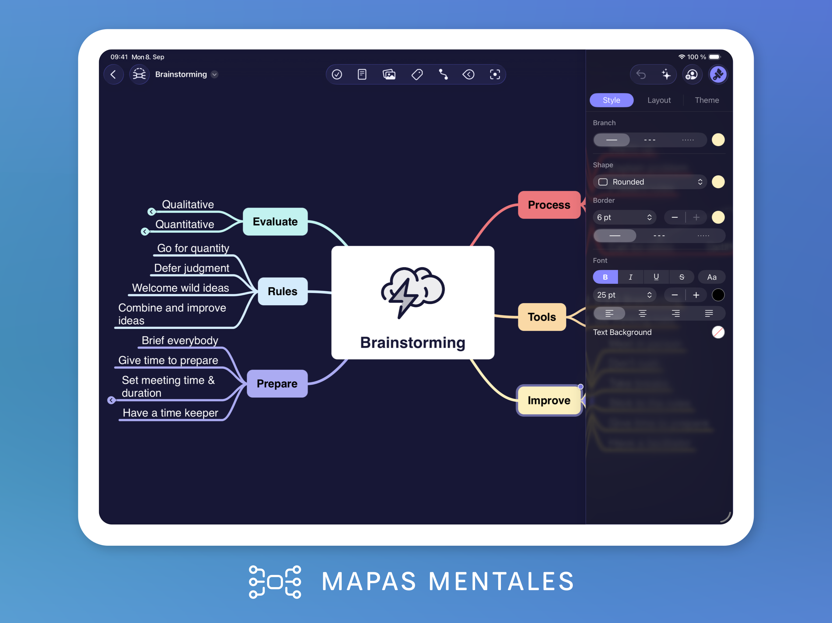 MindNode: Mind Map & Outline