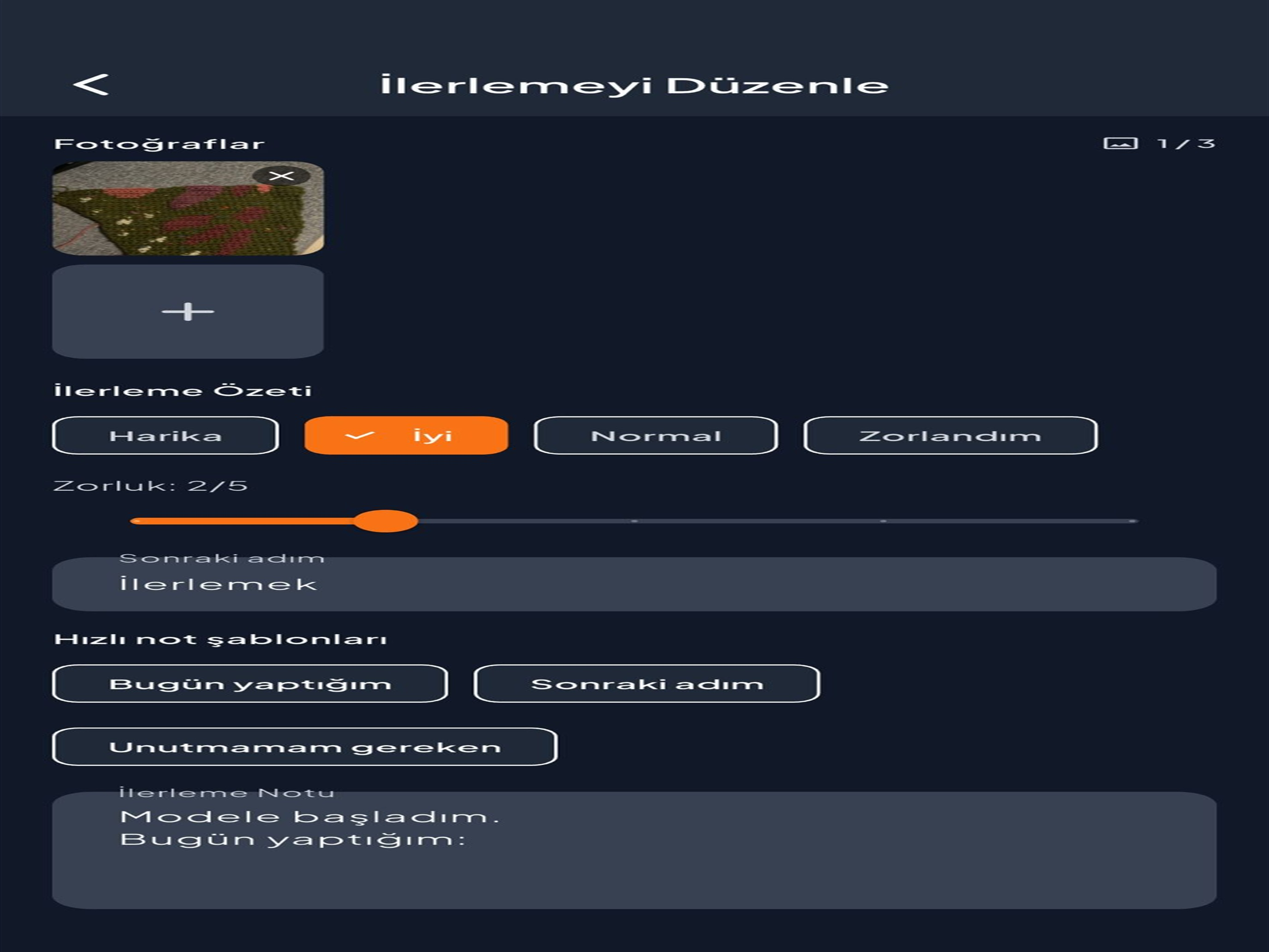 Krafio – Craft Project Tracker screenshot 10