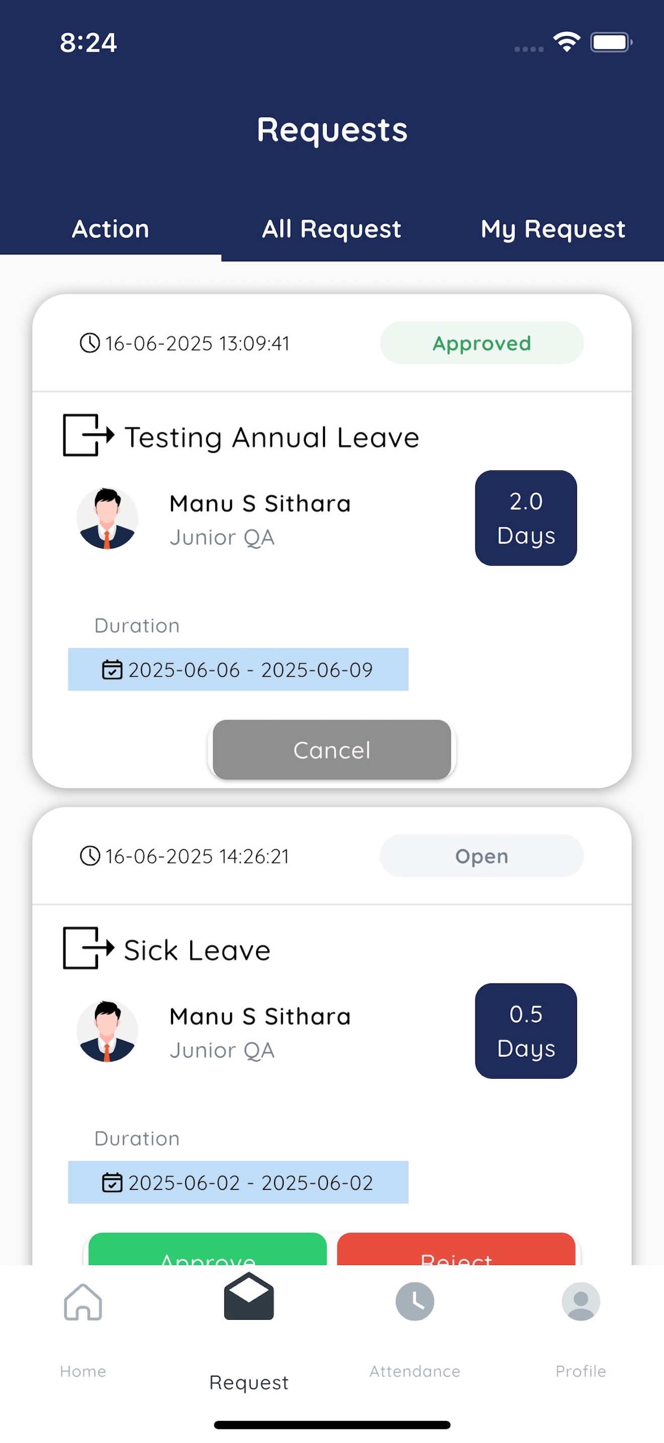 FoxERP HR SaaS screenshot 4