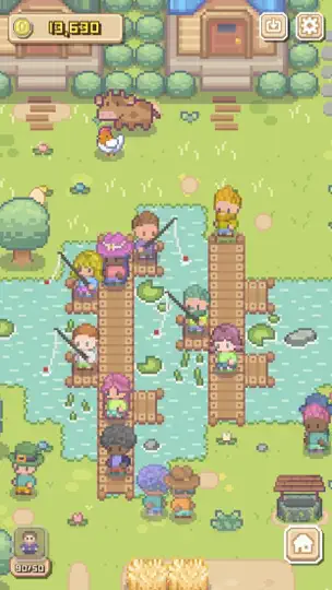 Скриншот Puzzle Farmstay на iPhone 2