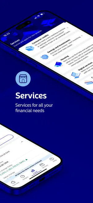 Nordea Mobile - Denmark screenshot 4
