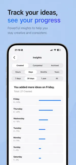 iDea - Capture ideas screenshot 4