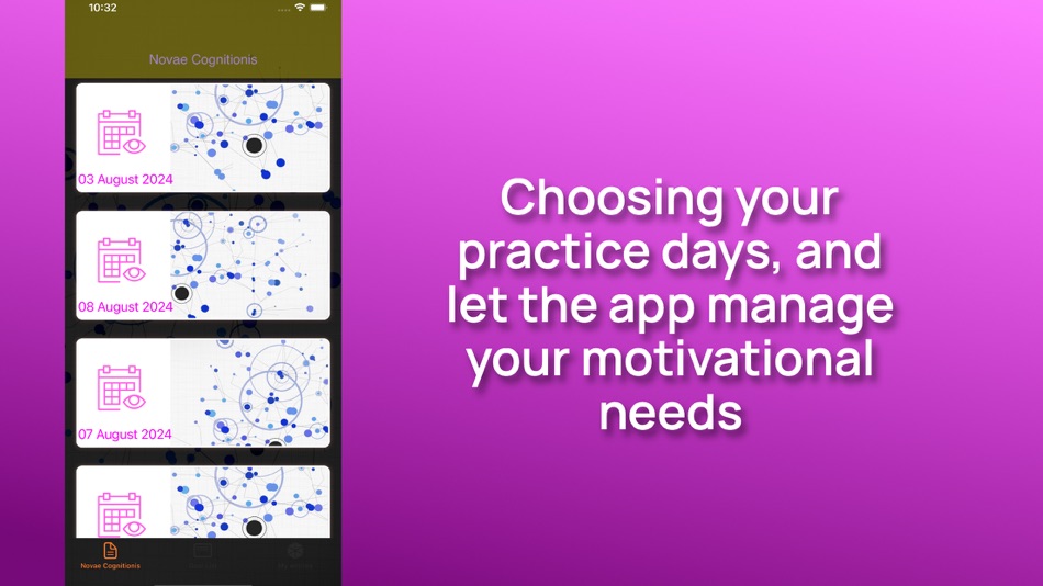 #3. Novae Cognitionis (iOS) By: Nihal Ayat