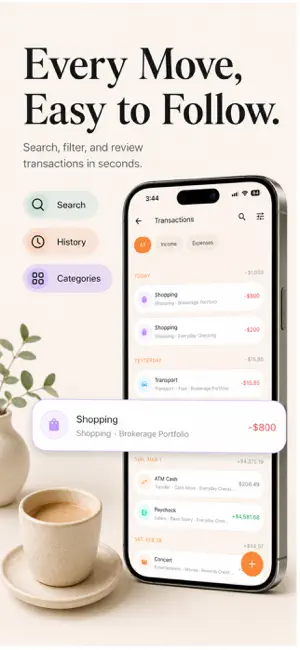 Cires: Expense & Money Manager screenshot 4