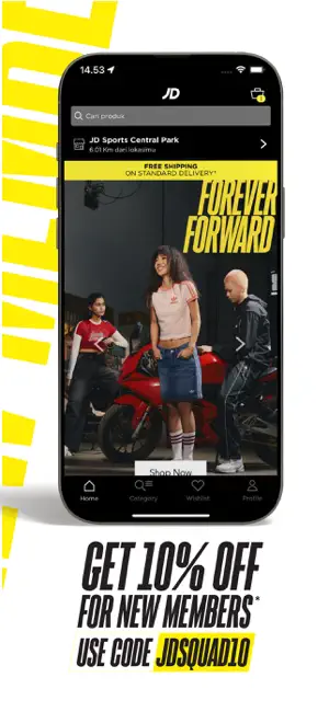 JD Sports iPhone screenshot 2
