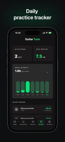 Guitar Tuner – Precision Screenshot 6 of 6
