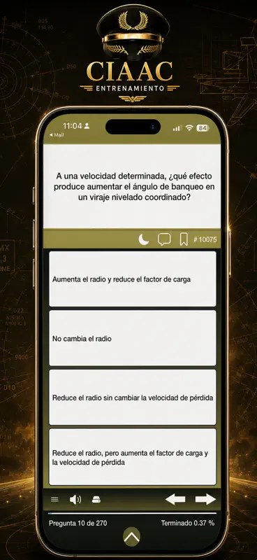 PREP CIAAC: Piloto Comercial screenshot 7 of 10