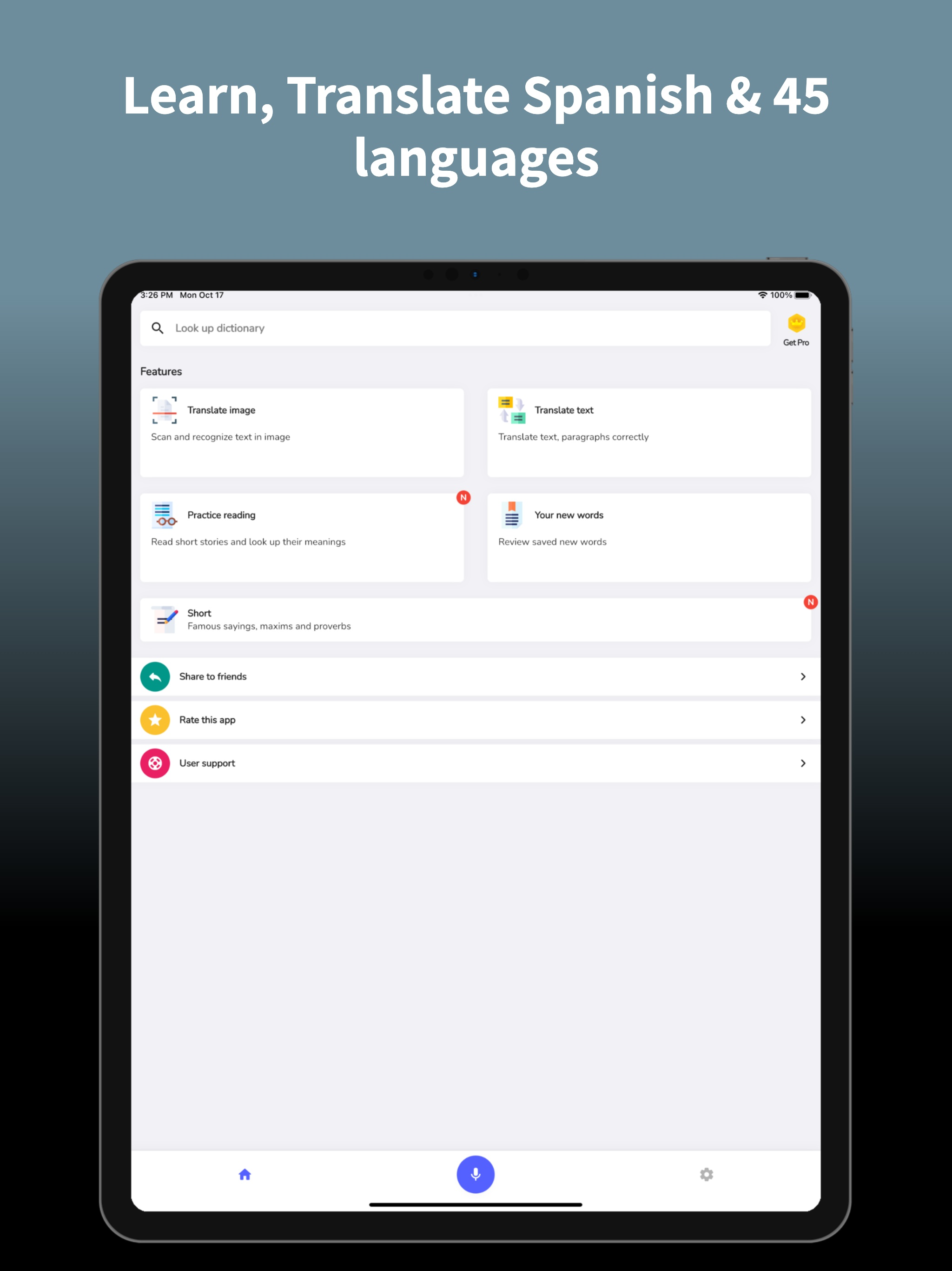 Spanish Translator - EsGot