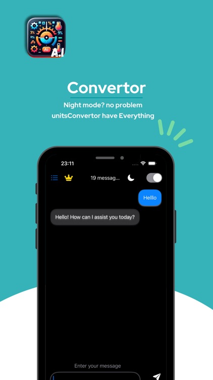 Convertor