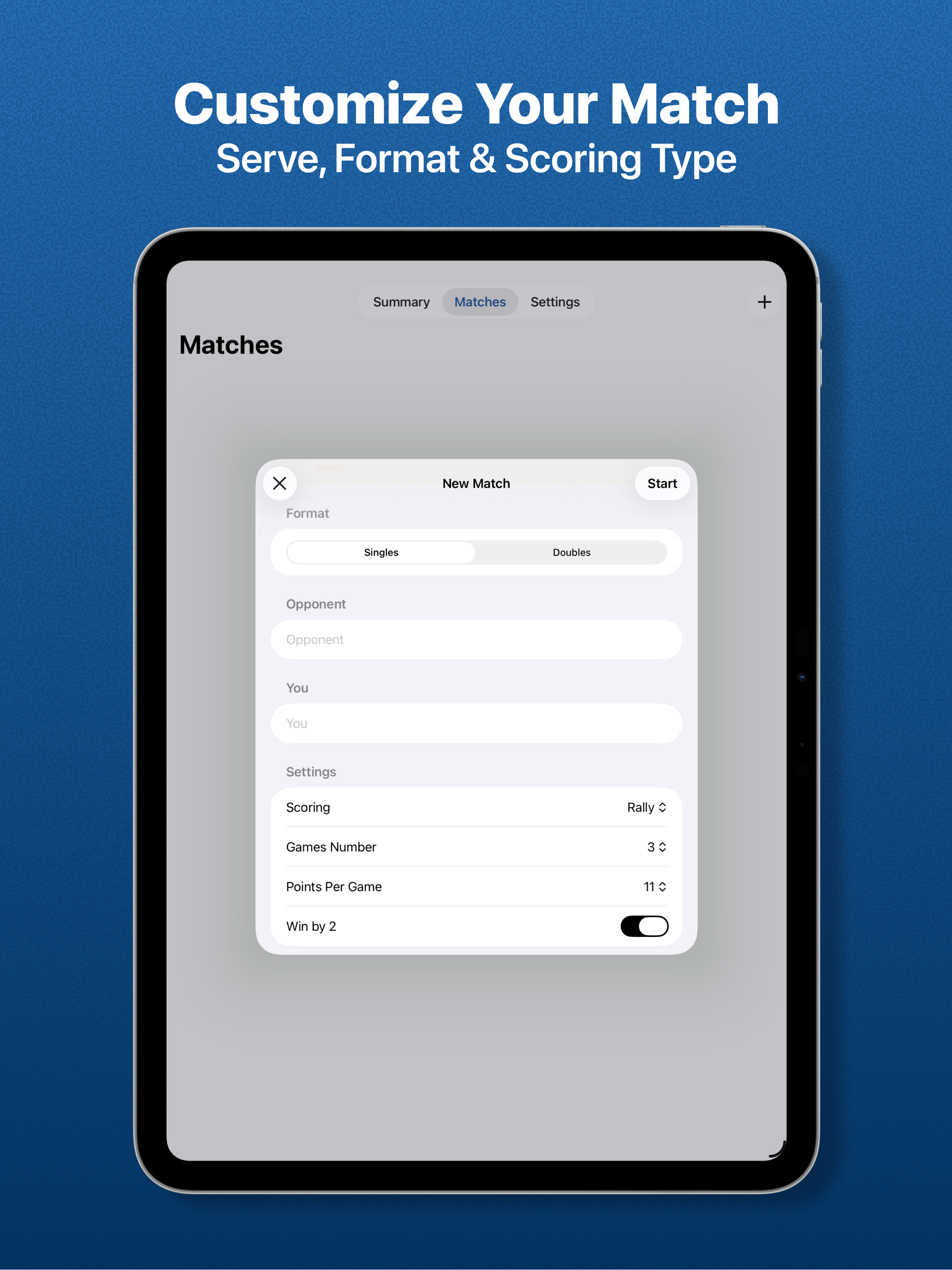 Pickleball Score Keeper App screenshot 14