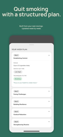 QuitBetter – Quit Smoking Screenshot 1 of 5