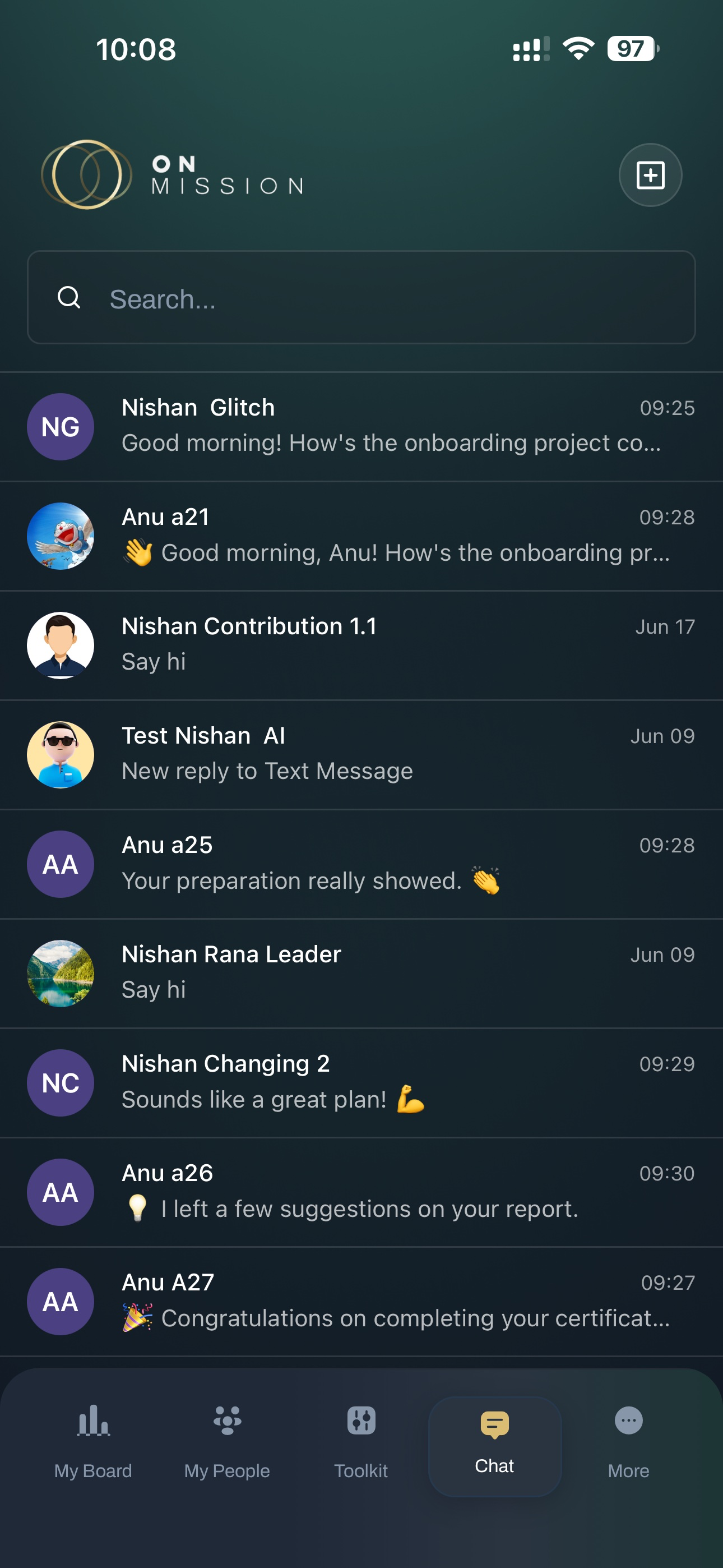 OnMission screenshot 5