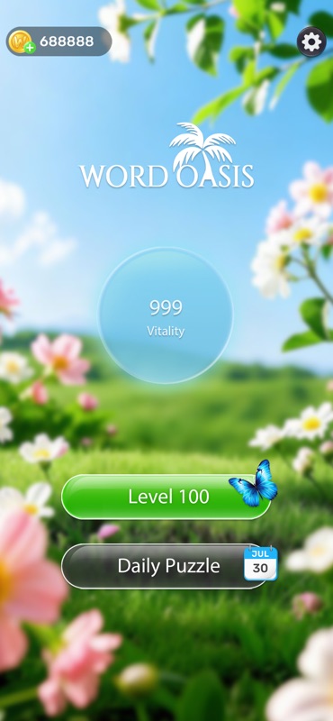 Word Oasis: Calm Puzzle Game screenshot 5