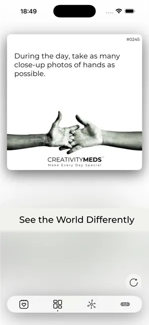 CreativityMEDS screenshot 2