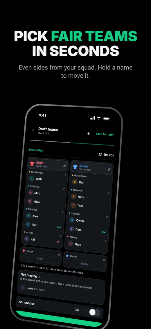 Matchday: Football Tracker screenshot 3
