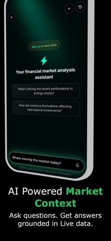 Strykr AI Market Pulse screenshot