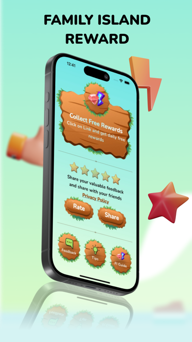Family Island Energy Rewards Screenshot