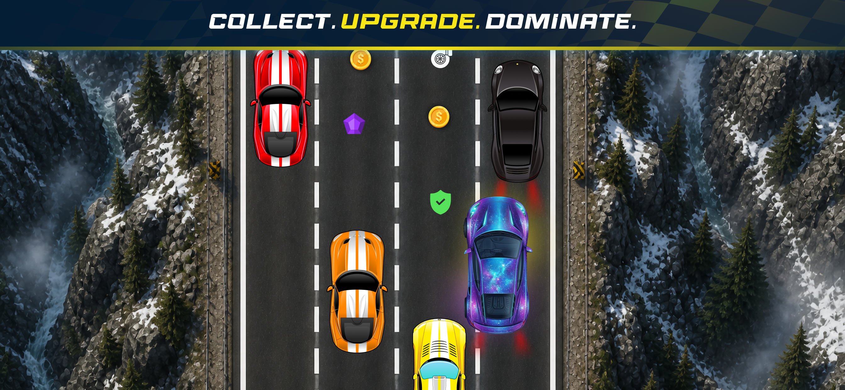 Turbo Racing: Arcade Car Game screenshot 3