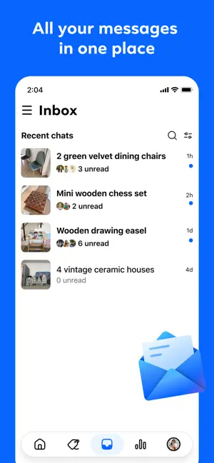 Seller, a Facebook app iPhone screenshot 3