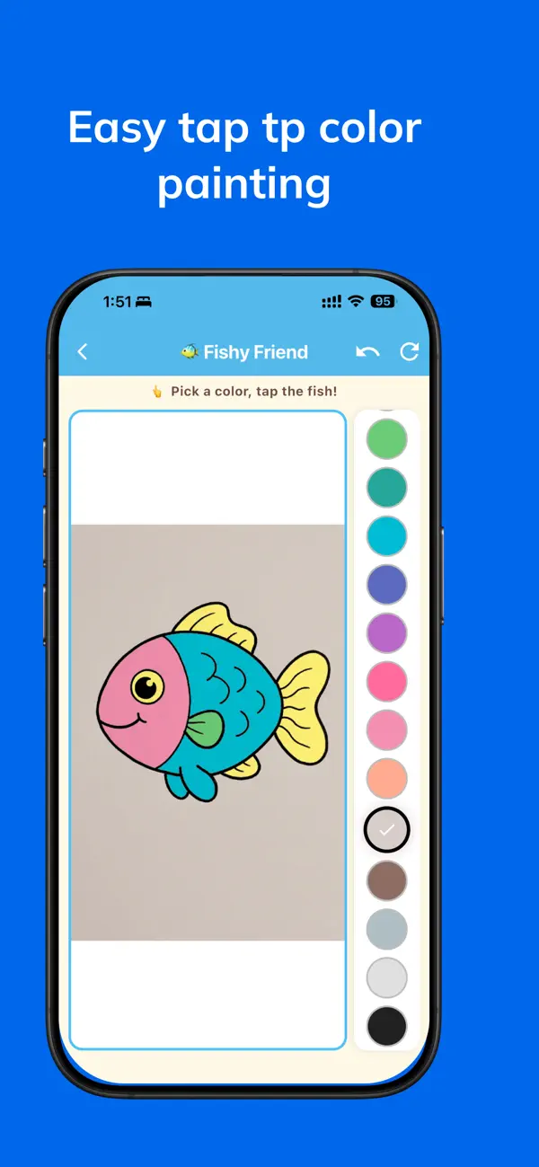 Screenshot #3 pour Kiddy Draw
