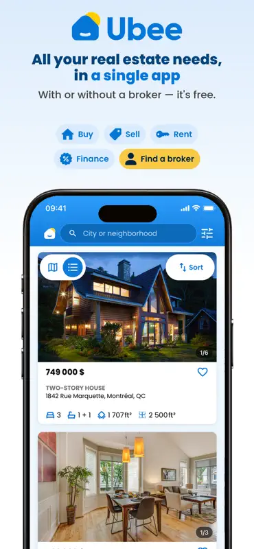 Ubee: Real Estate & Rentals screenshot 1 of 10