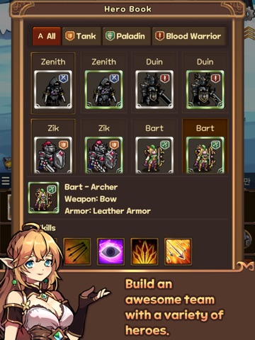 Everybody's RPG: Reboot iPad screenshot