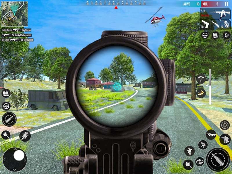 Fps Fire Battlegrounds Offline screenshot 7