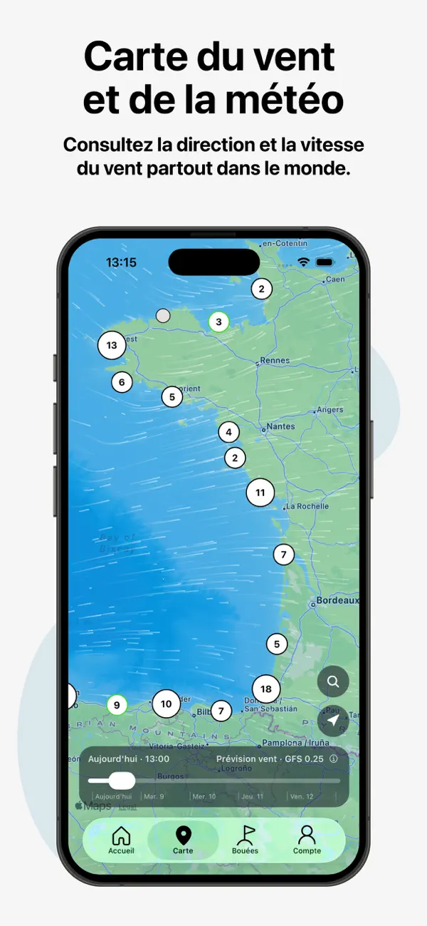 Screenshot #3 pour Lineup Surf Forecast