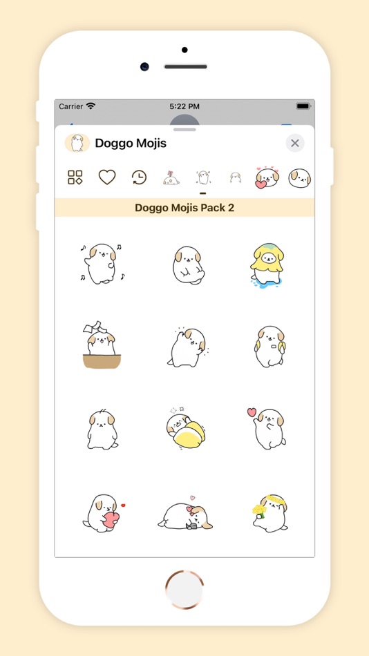 #2. Doggo Mojis (iOS) 게시자: Shikhar Mathur