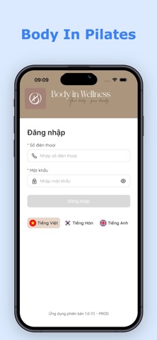 Body In Pilates screenshot