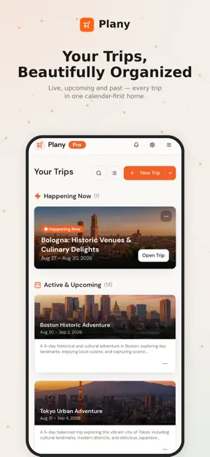Plany - AI Travel Planner screenshot 2