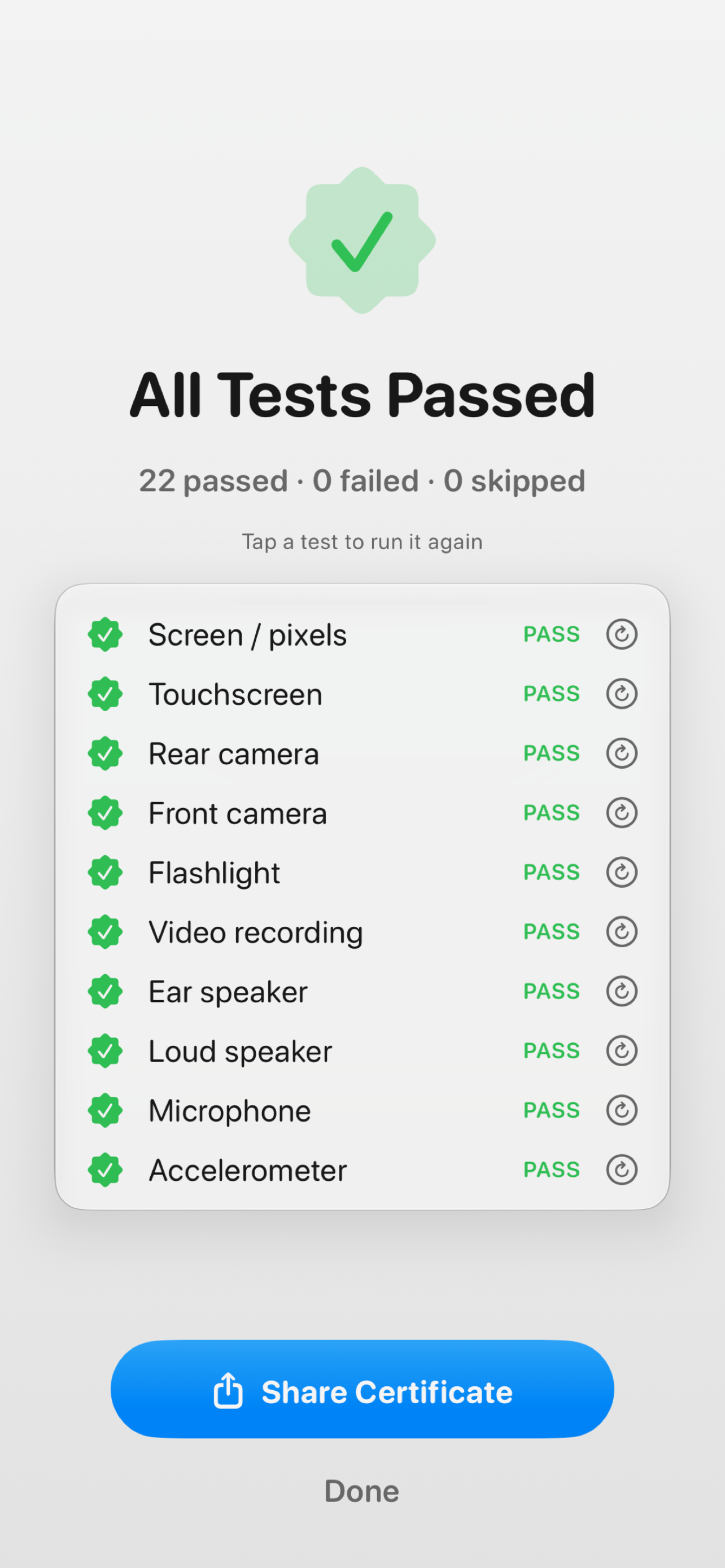 Synapse: Device Check screenshot 4