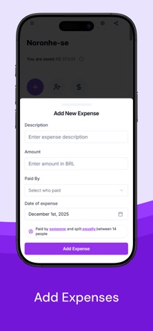 SplitApp - Share Expenses screenshot