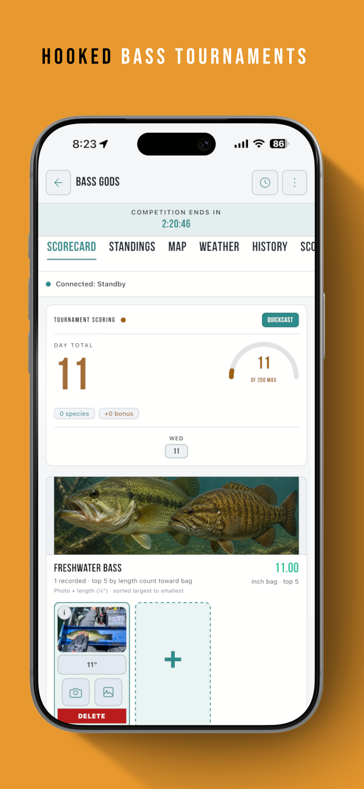 Hooked Field App screenshot 5