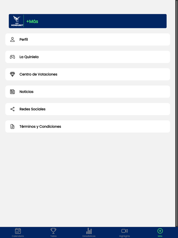 Screenshot #5 pour Liga Nacional de Honduras