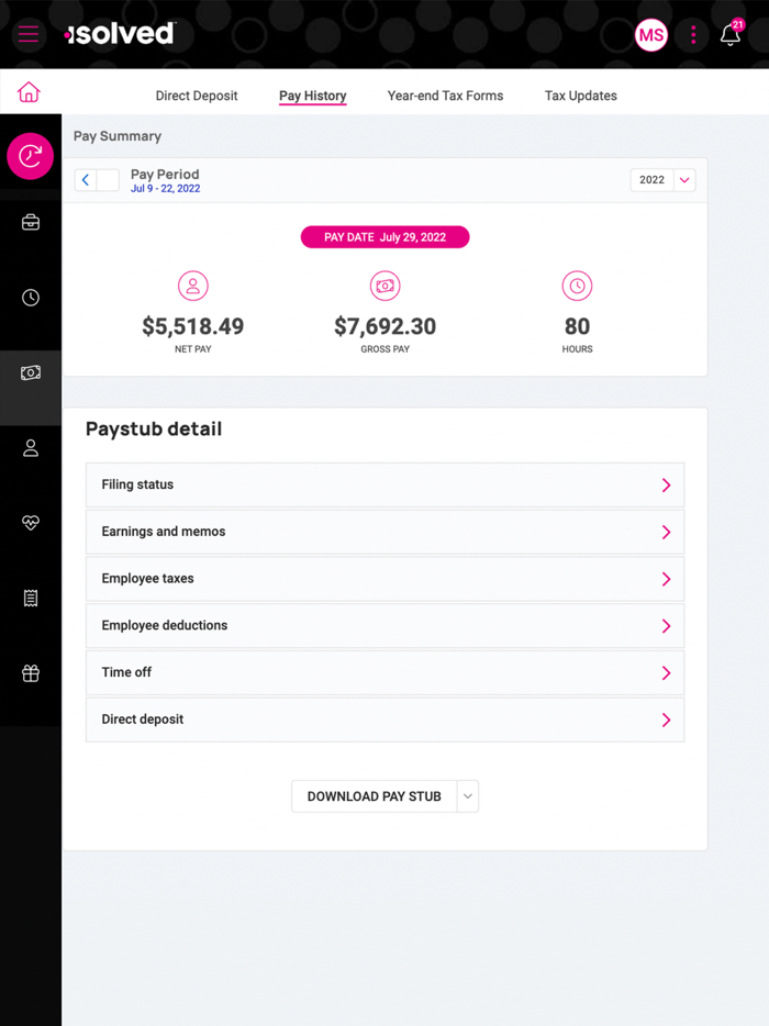 isolved People Cloud