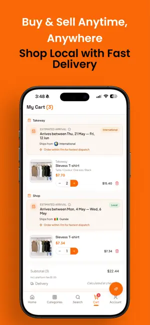 ViteAchat: Buy & Sell Market screenshot 3