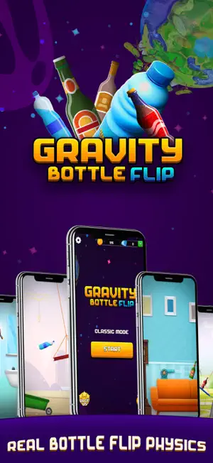 Gravity Bottle Flip screenshot 2
