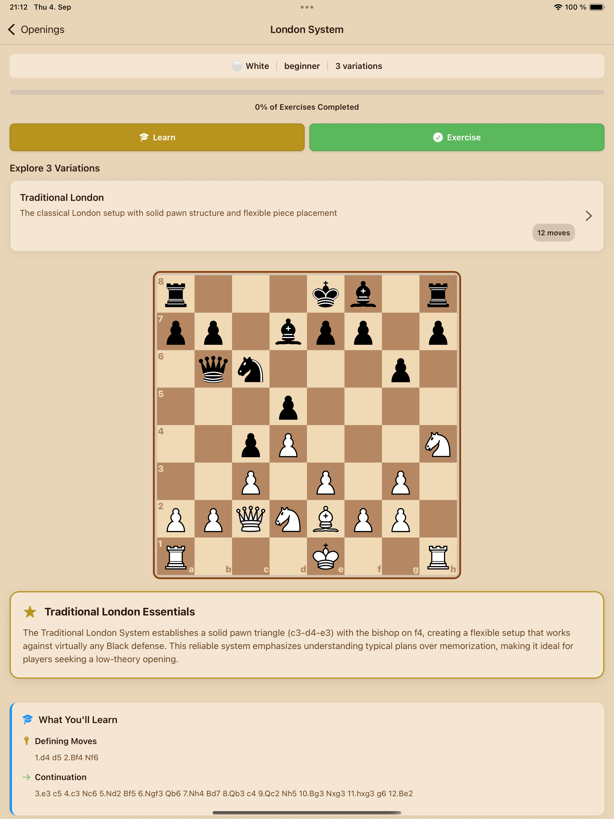Chess Openings Academy