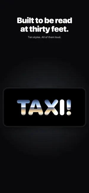 Holler: LED Banner & Big Text screenshot 3