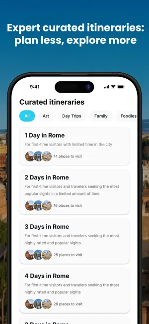 Travi: Travel Audio Tour Guide screenshot 2