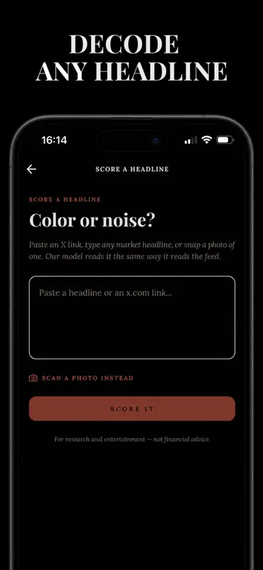 Liquid Color: Market News screenshot 6 of 7