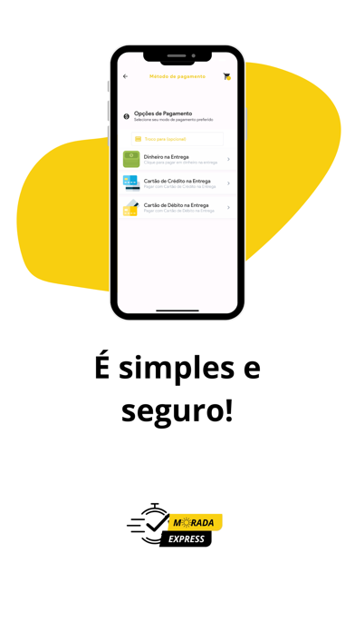 Morada Express Screenshot